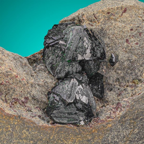 Libethenite-Mindola Pit | Nkana Mine |  Kitwe | Copperbelt Province | Zambia